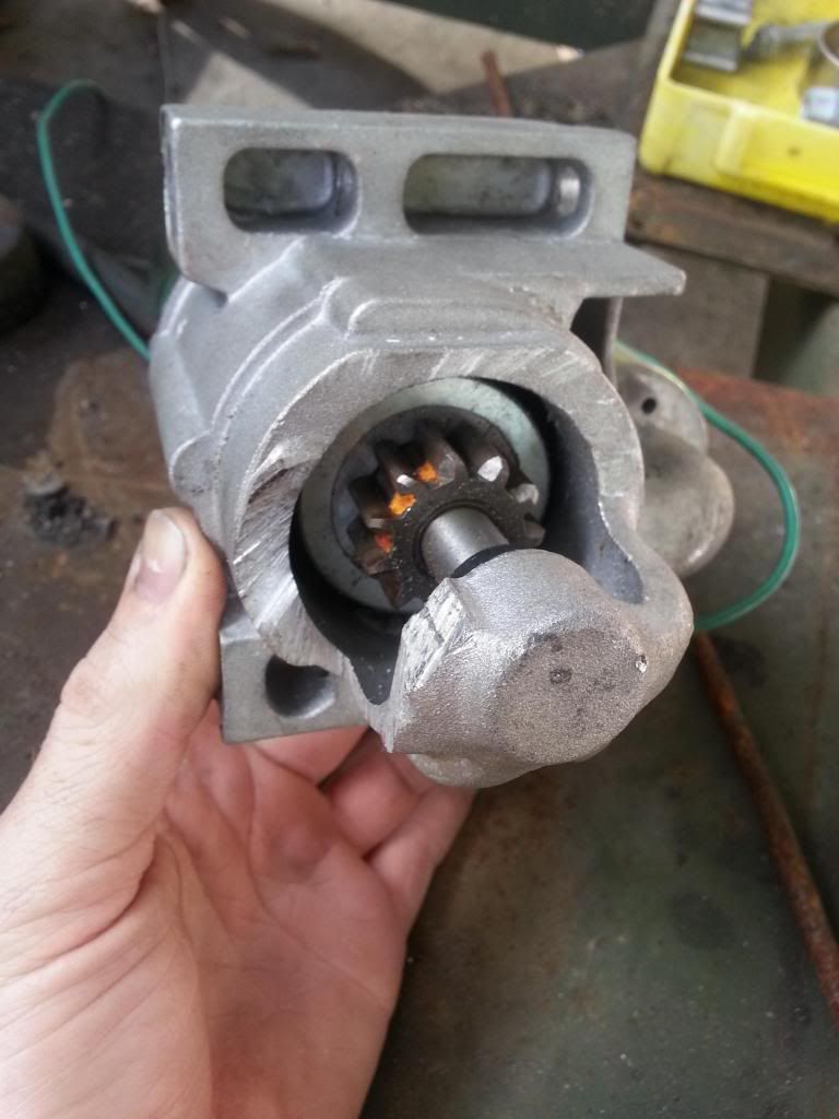 084 direct drive starter setup